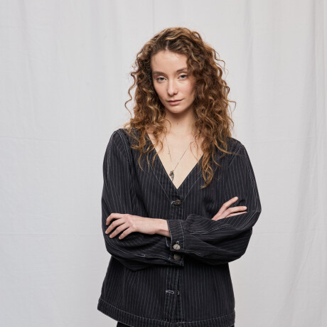 CAMPERA CHOLA Negro