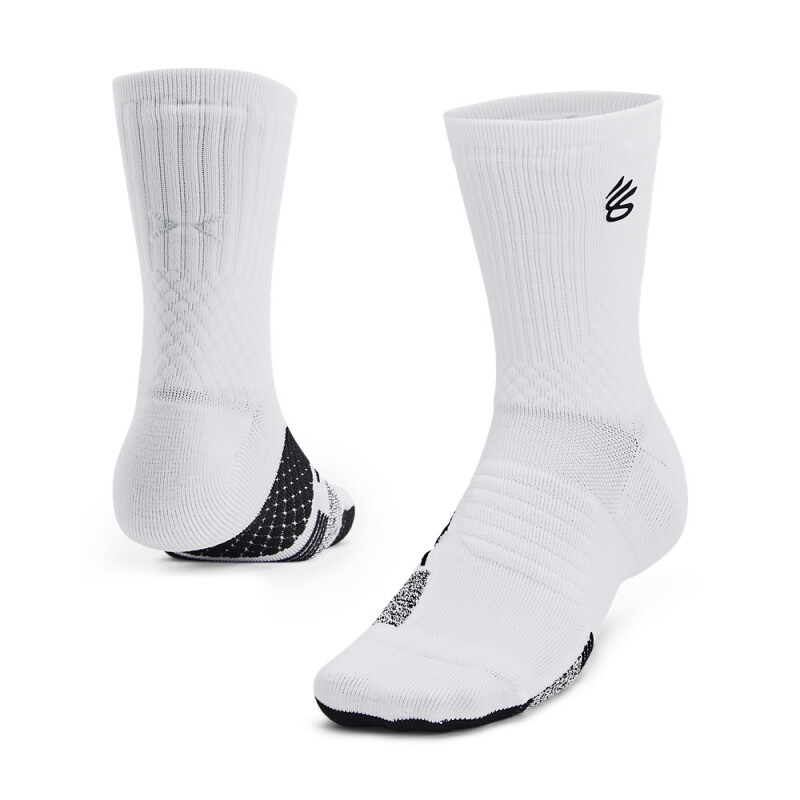 Curry UA AD Playmaker 1p Mid-YLW WHT-102
