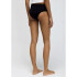 KIT COM 3 CALCINHAS FEM PRETO