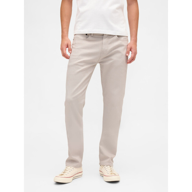 SLIM STRETCH 5 PKT PANT FRESH PRALINE