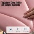 Silla Oficina Imback Escritorio Ergonomica Cuero Sintético IMBACK Color Rosa Silla Oficina Imback Escritorio Ergonomica Cuero Sintético IMBACK Color Rosa