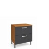 Bajo mesada Princesa 80cm 1 puerta 1 cajón Gris Bajo Mesada Princesa 80cm 1 Puerta 1 Cajón Gris