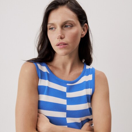 VESTIDO REIA Azul