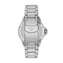 Reloj EMPORIO ARMANI WORLD EXPLORER Acero Plateado Esfera 42mm 0