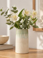 FLORERO BICOLOR OFF WHITE