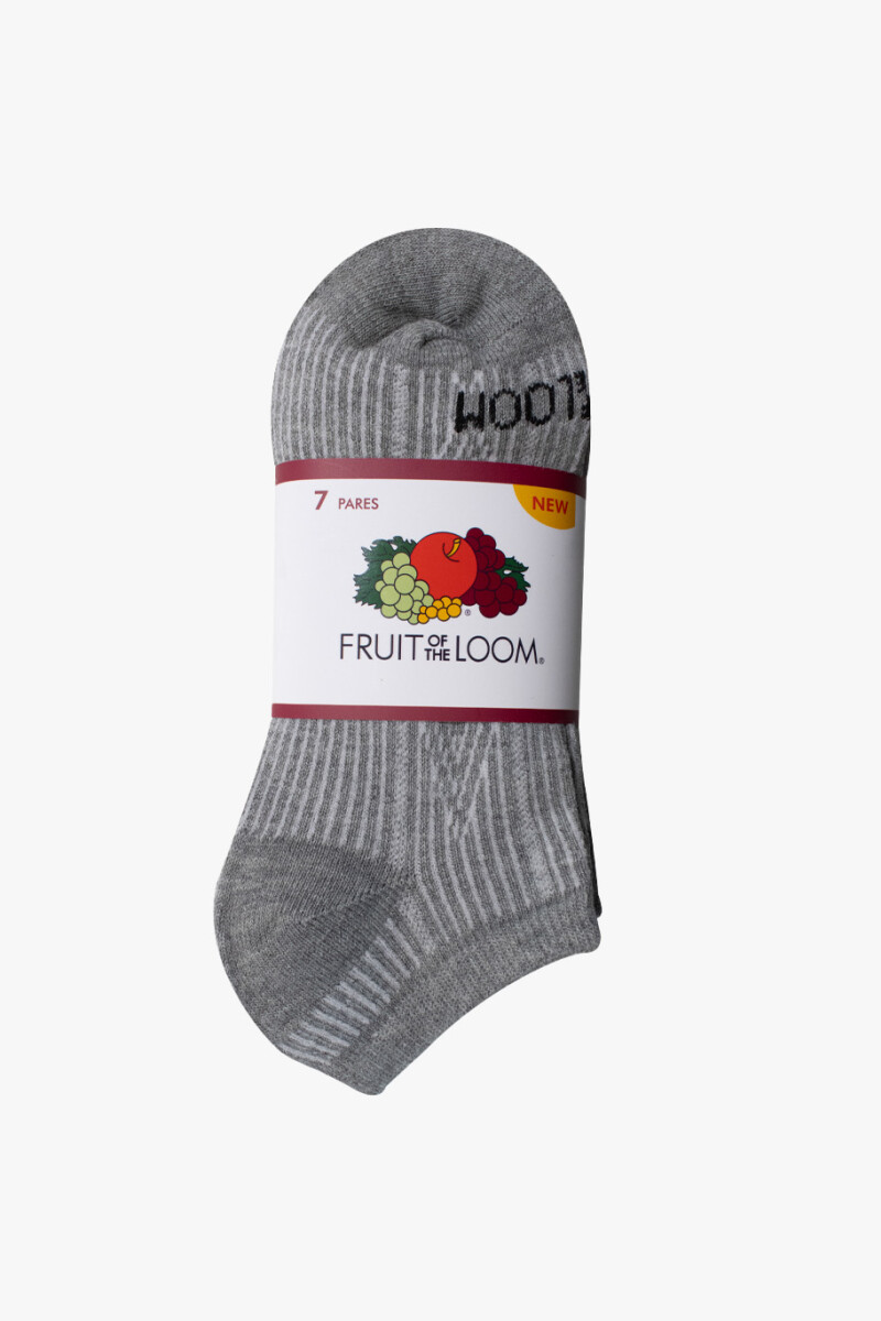 Pack x7 Medias sin caña con diseño para dama MULTICOLOR