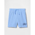 V-FRCH FT GRPH LOGO SHORT SHIRTING BLUE