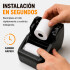 Rollo De Papel Térmico Para POS Impresora 57x40 mm Pack X50 Blanco 1
