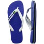 Sandalias Havaianas Brasil Logo Hombre Azul Naval