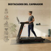 Caminadora plegable Athletic 1040T + Regalo Negro