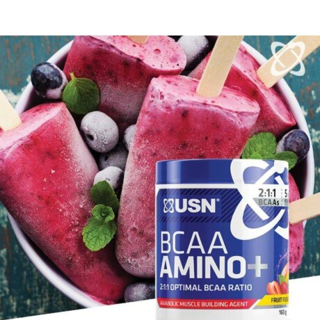 BCAA Amino + 160g USN Fruit Fusion