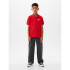 V-FRC SS LOGO PIQUE POLO PURE RED V2