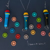 LINTERNA Linterna Con Discos De Cuentos - Dans La Jungle - Moulin Roty