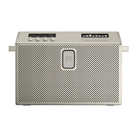 Parlante Bluetooth MONDO Speaker Large 96 W Greige