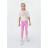 CALCA LEGGING FEM ROSA CLARO