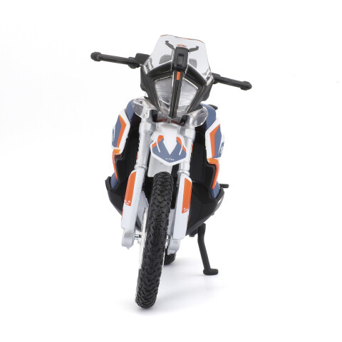 Motocicleta Bburago KTM 790 Adventure R Rally Escala 1:18 U