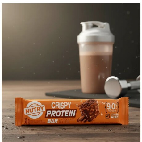 Barra de proteina 30g x12 Nutry Chocolate