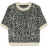 VMWOW 2/4 O-NECK PULLOVER Birch-Black