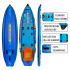 Kayak Bote Paddle Board Pescador Con Silla Y Porta Reel 3.4mts TABLA PADDLE BOARD PESCADOR 3.40MT FB340