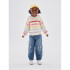V-DIS HORSESHOE JEAN SP26 DARK WASH