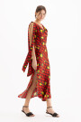 VESTIDO PEAR Rojo