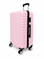 VALIJA NEW YORK 28 PULGADAS ROSADO
