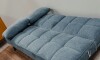 Sillón Cama 3 Cuerpos Retráctil - Frida Azul