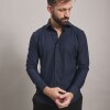 Camisa técnica Azul