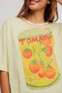 REMERA IN SPRING Amarillo