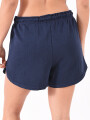 SHORT BÁSICO TERRY AZUL OSCURO