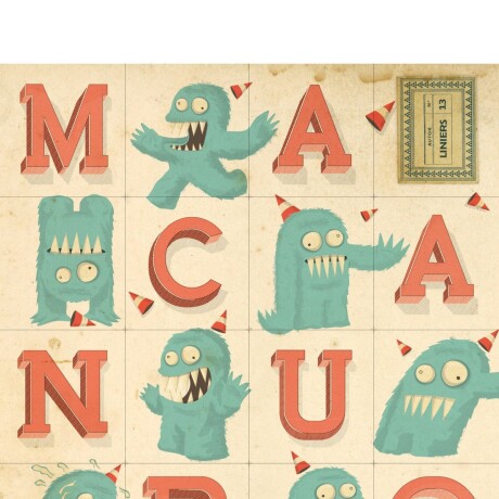 MACANUDO 13 MACANUDO 13