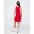 FRCH LOGO TANK DRESS TOMATO SAUCE