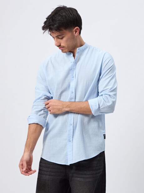 Camisa Delta CELESTE