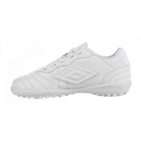 Championes de Fútbol 5 Infantiles Umbro Touch TF Blanco - Blanco
