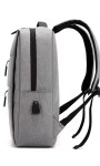 MOCHILA NEW YORK TIMES GRIS
