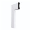 Zócalo cubre canto Santa Luzia 58x2145mm Blanco pintable Zócalo Cubre Canto Santa Luzia 58x2145mm Blanco Pintable