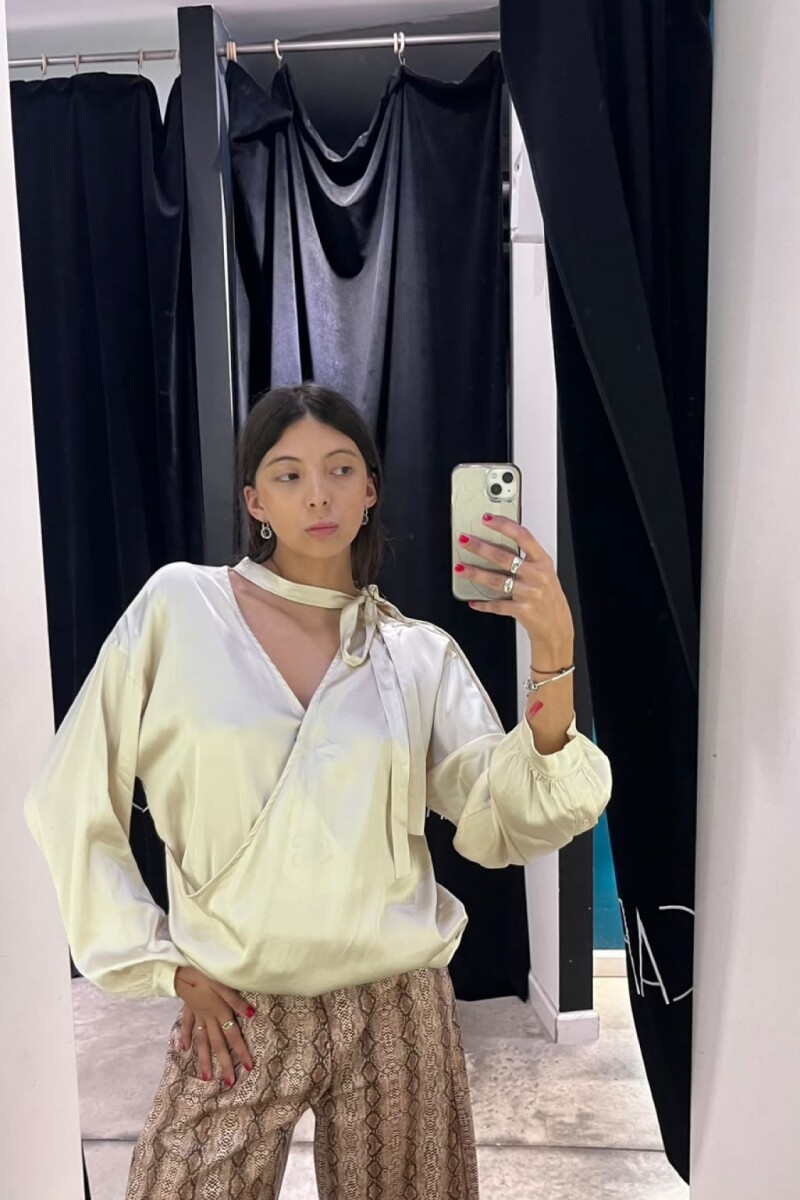 Blusa Anor BEIGE