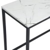 Mesa Lateral - Metal y Mármol Mesa Lateral - Metal y Mármol