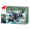 Helicóptero WZ-10S 419 piezas Sluban Helicóptero WZ-10S 419 piezas Sluban