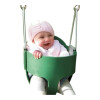 Hamaca bebé goma con cadena Verde