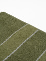 TOALLA DE BAÑO VELVET VERDE MUSGO