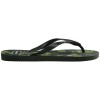 Sandalias Havaianas Aloha Hombre Verde Oliva
