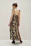 Vestido Boho Jacquard Mix Multicolor