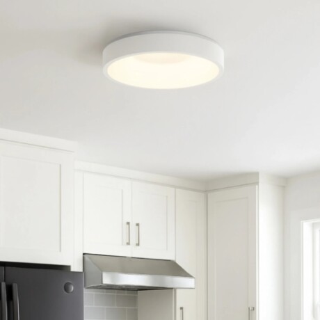 PLAFON REDONDO PHILLY 50CM DIMERIZABLE Plafon LED Redondo Philly 50 CM Blanco