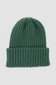 Gorro rubber <br /> infantil Verde oscuro