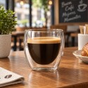 Vaso para café doble pared 240ml Vaso para café doble pared 240ml
