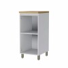 Bajo mesada 40 cm 1 Puerta - Rainha Blanco