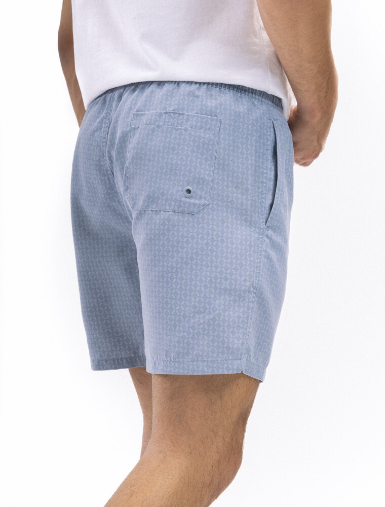 Short de Baño Estampado Fantasia 9