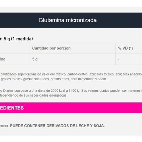 Glutamina 150g ENA Glutamina 150g ENA