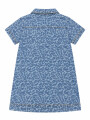 VESTIDO RAMONA KIDS AZUL.